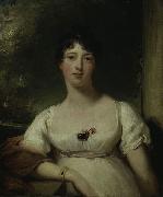 Sir Thomas Lawrence Portrait of Anna Maria Dashwood oil painting artist